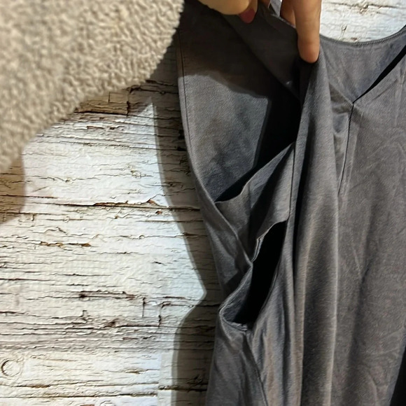 Banana Republic gray open size sleeveless shirt size XS - Picture 8 of 9